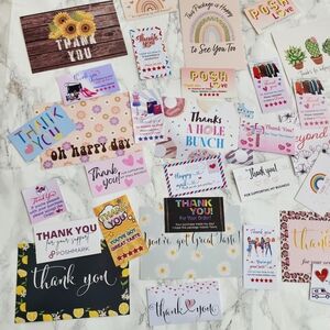 100 Assorted Thank You Cards